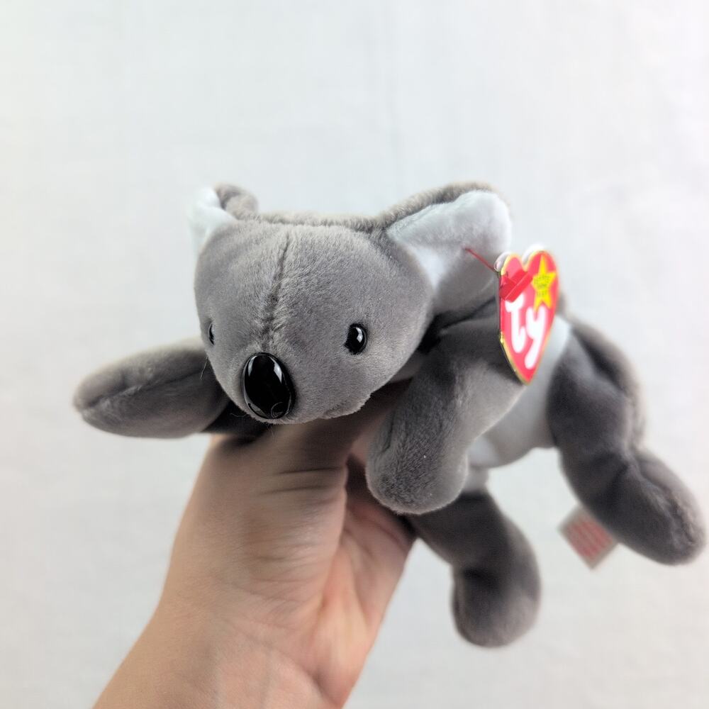 1996 Ty Beanie Babies "Mel" Koala Bear With Tag